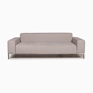 Alfa Gray Fabric 2-Seater Sofa from Zanotta