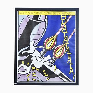 Roy Lichtenstein, The Enemy Would Have Been Warned, Lithograph