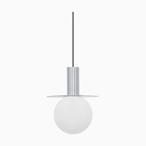 Small Steel Disc Light by Atris