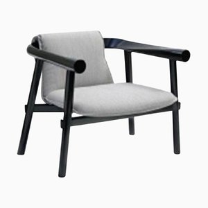 Black Fabric Altay Armchair by Patricia Urquiola