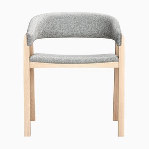 Gray Oslo Chair by Pepe Albargues