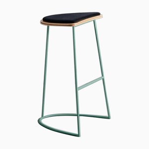 Boomerang Stool without Backrest by Cardeoli