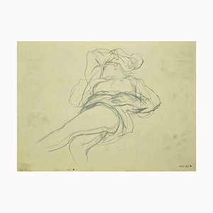 Leo Guide, Nude, Drawing, 1970s