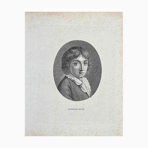 Thomas Holloway, Portrait, Etching, 1810