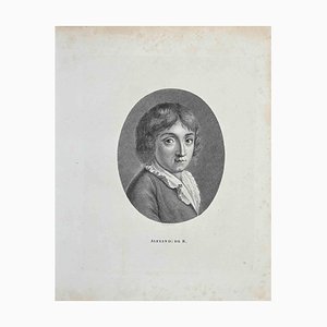 Thomas Holloway, Portrait, Radierung, 1810
