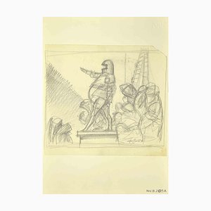 Leo Guida, The Declaration, Disegno, anni '70