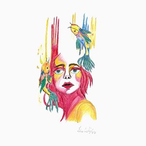 Enrico Josef Cucchi, Fishes in My Mind, Drawing, 2020
