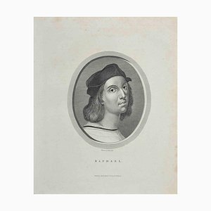 William Bromley, Portrait of Raphael, Etching, 1810