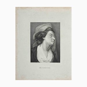 Portrait After Schmuzer, Etching, Thomas Trotter, 1810