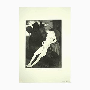 Impresión de Leo Guida, The Sleeping Sybil, 1970