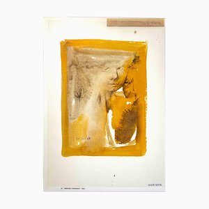 Löwe Guide, Porträt, Zeichnung, 1964