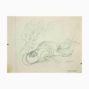 Leo Guide, Knight, Drawing, 1972