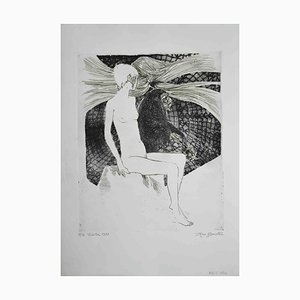 Leo Guide, Sybil, Screen Print, 1972