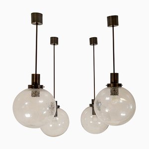 Mid-Century Pendant Hanging Lamp by Hans-Agne Jakobsson for Markaryd, Sweden, 1960s