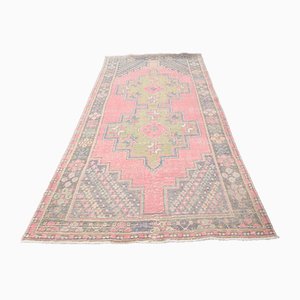 Tapis Oushak Vintage en Laine