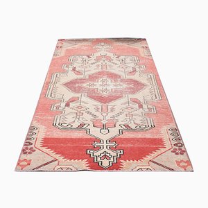 Tapis Oushak Vintage en Laine