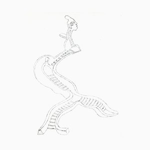 Czeslaw Tumielewicz, Die Treppe, 2018