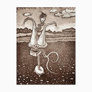 Czeslaw Tumielewicz, A Furniture with Drawer, 2004