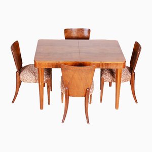 Dining Table by Jindrich Halabala for Up Závody, 1940s