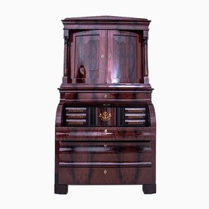 Secretaire Biedermeier antico