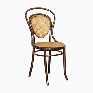 Stamped Bentwood Bergere Armchair by Jacob & Josef Kohn for Thonet, 1890s