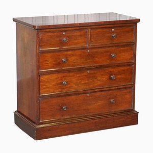 Hardwood Chest of Drawers from Thomas Wilson of 68 Great Queen Street, 1760s