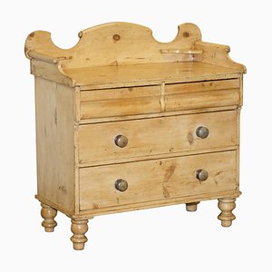 Victorian Pine Chest of Drawers