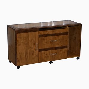 Wurzel- Nussholz Sideboard