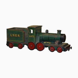 Treno da traino da bambino costruito da zero, scozzese Lner 4472, anni '10
