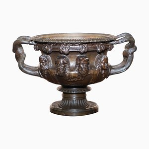 Bronze Warwick Vase, 1880s