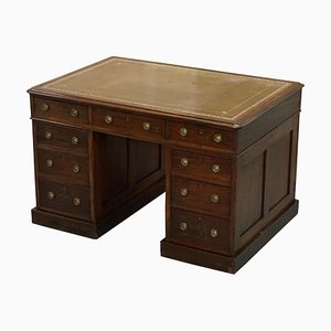 Double Sided Walnut Partner Desk, 1780s