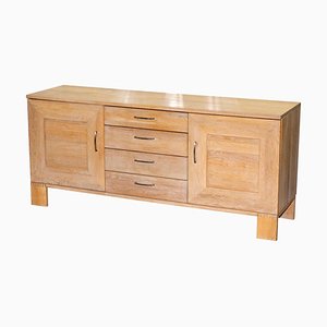 Credenza in legno di frassino massiccio con cassetti di Søren Holst per Orum Mobler, Danimarca