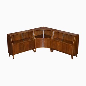 Vintage Greaves und Thomas G & t Put U Up Sideboards mit glasierten Türen, 1960er