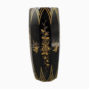 Vase Art Nouveau en Verre de Moser, 1900