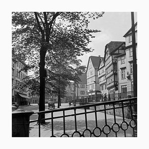 Timbered Houses at the Inner City of Kassel, Germany 1937, 2021