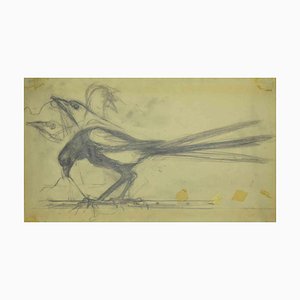 Leo Guide, Sketch, Drawing, 1970