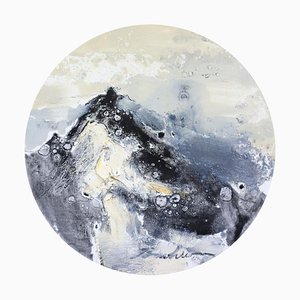 Art Contemporain Chinois par Dang Bao-Hua, Série The Image of Mountain No.2, 2018