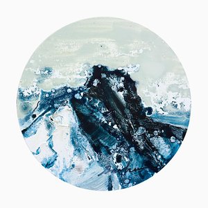 Chinese Contemporary Art de Dang Bao-Hua, serie the Image of Mountain No.1, 2018