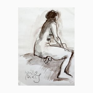 Miro Bialy, desnudo, 2005