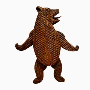 Antique Black Forest Dancing Bear