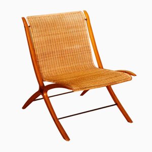 Chaise X par P. White & O. Mølgaard-Nielsen