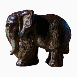 Elephant von Knud Kyhn für Royal Copenhagen