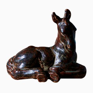 Foal by Knud Kyhn for Royal Copenhagen