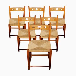 Dining Chairs, Set of 6