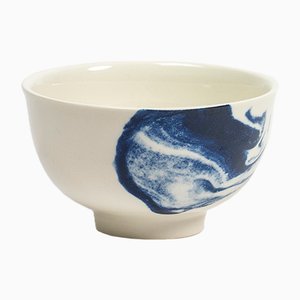 Tazza senza manici Indigo Storm di Faye Toogood per 1882 Ltd