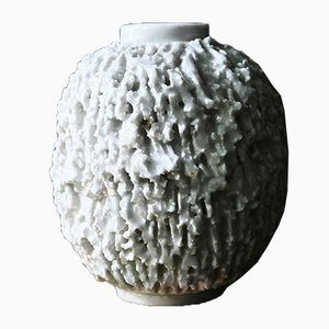 Chamotte Vase by Gunnar Nylund for Rörstrand