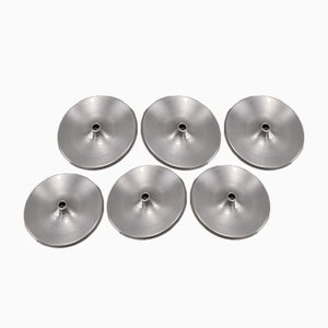 Wall Sconces by Charlotte Perriand for Les Arcs, Set of 6