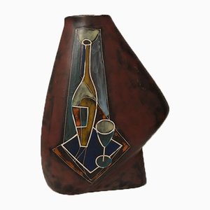 Polymorphe Vase von Fratelli Fanciullacci, 1950er