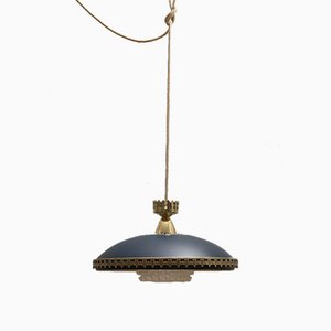 Swedish Ceiling Lamp, 1960s
