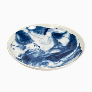 Bol à Pâtes Storm Indigo par Faye Toogood pour 1882 Ltd